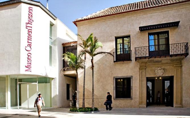 Apartamento La Bella Daniela Apartamento Málaga Centro Exterior foto